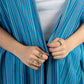 Handmade Brass Ring - Spiral with Lotus
