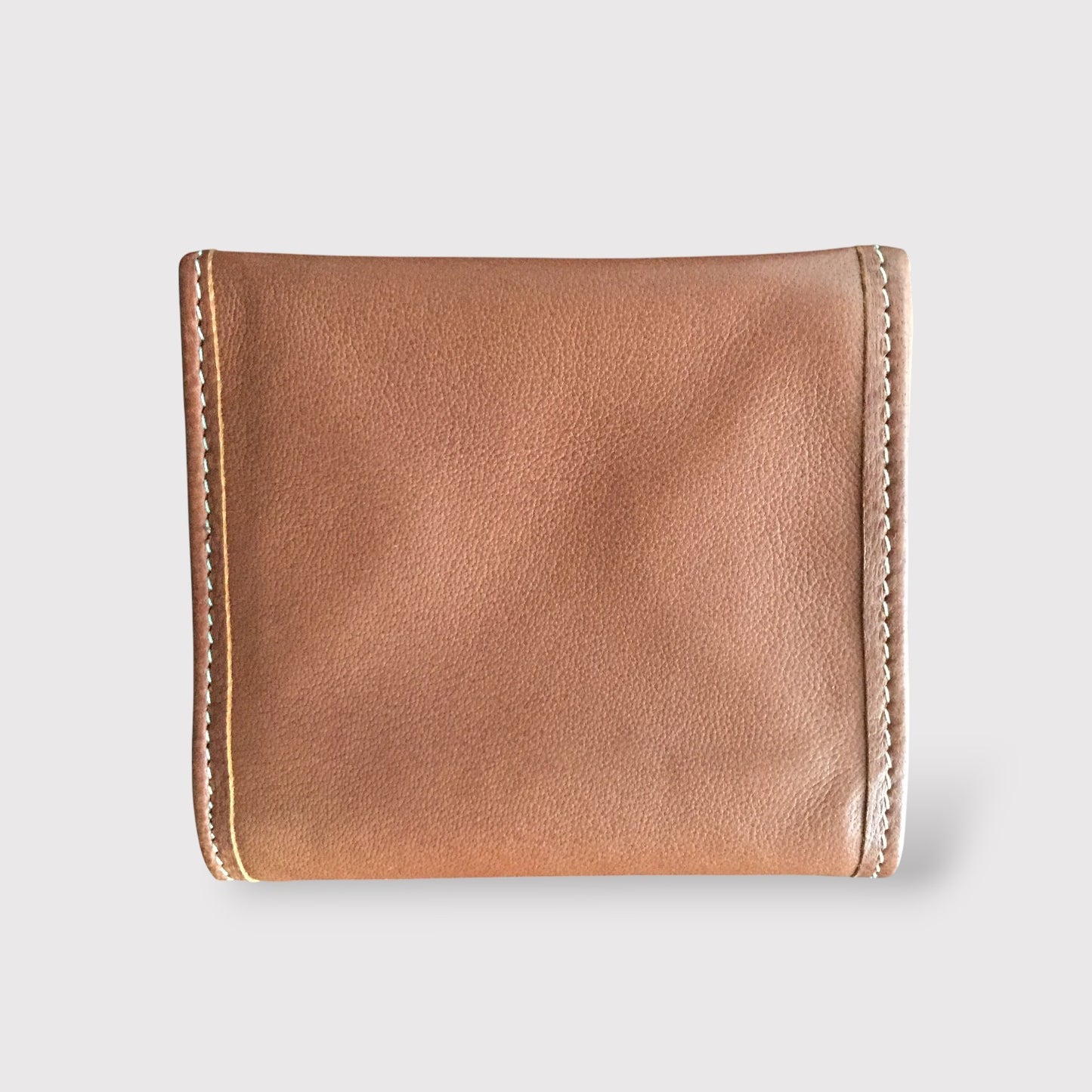 Handmade Leather Wallet with Hand Embroidery - Euro Wallet - Dandarah