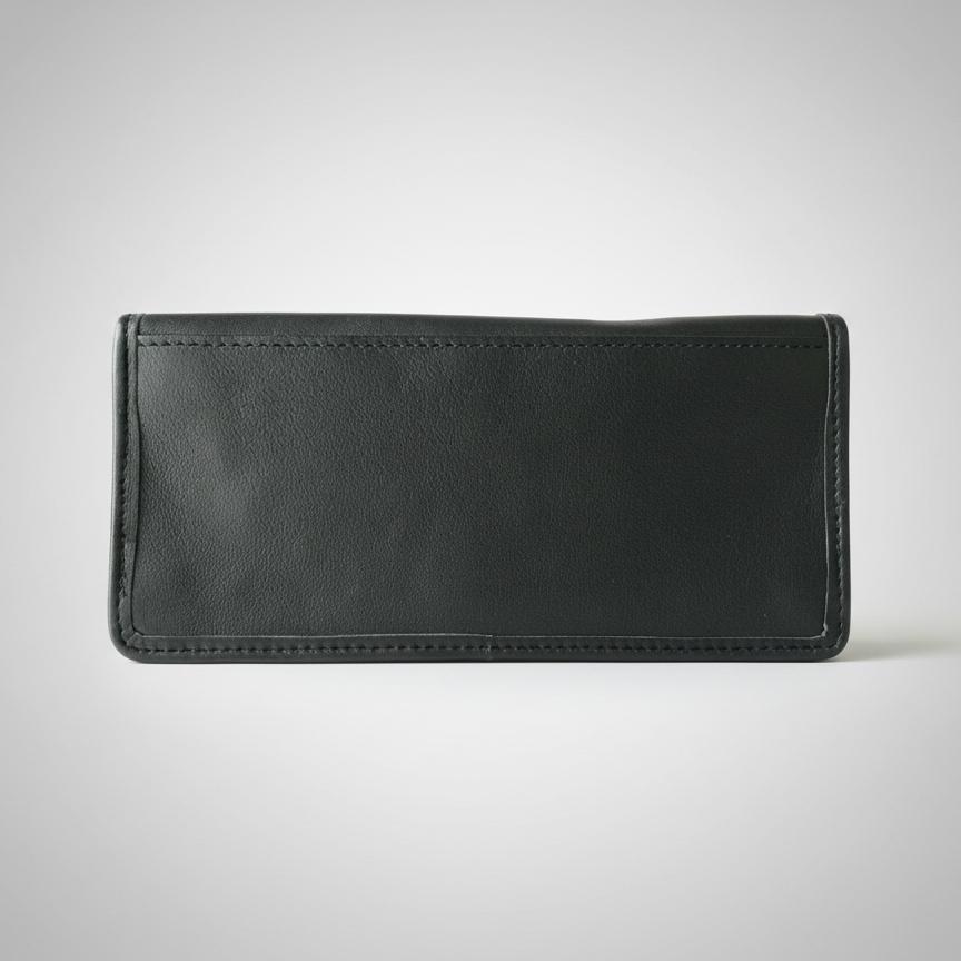 Handmade Leather Wallet with Hand Embroidery - Medium - Dandarah