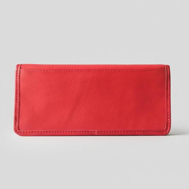 Handmade Leather Wallet with Hand Embroidery - Medium - Dandarah