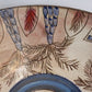 Pottery Round Plate - Palm Trees