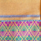 Handwoven Egyptian Cotton Bedcover: Pastel Diamonds - Double/Queen