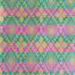 Handwoven Egyptian Cotton Bedcover: Pastel Diamonds - Double/Queen