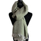 Handwoven Linen Scarf - Cumin
