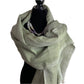 Handwoven Linen Scarf - Cumin