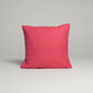 Handwoven Egyptian Cotton Cushion Cover - Solid Color - Dandarah, Fuchsia, Fair Trade, Ethically Handmade