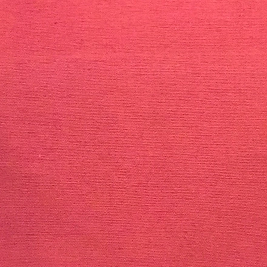 Handwoven Egyptian Cotton Cushion Cover - Solid Color - Dandarah, Fuchsia