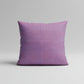 Handwoven Egyptian Cotton Cushion Cover - Solid Color - Dandarah, Mauve