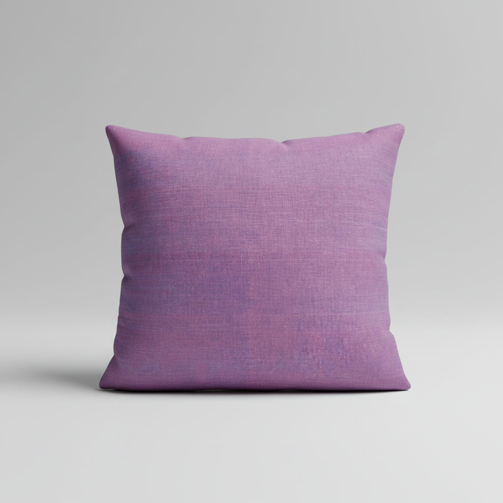 Handwoven Egyptian Cotton Cushion Cover - Solid Color - Dandarah, Mauve