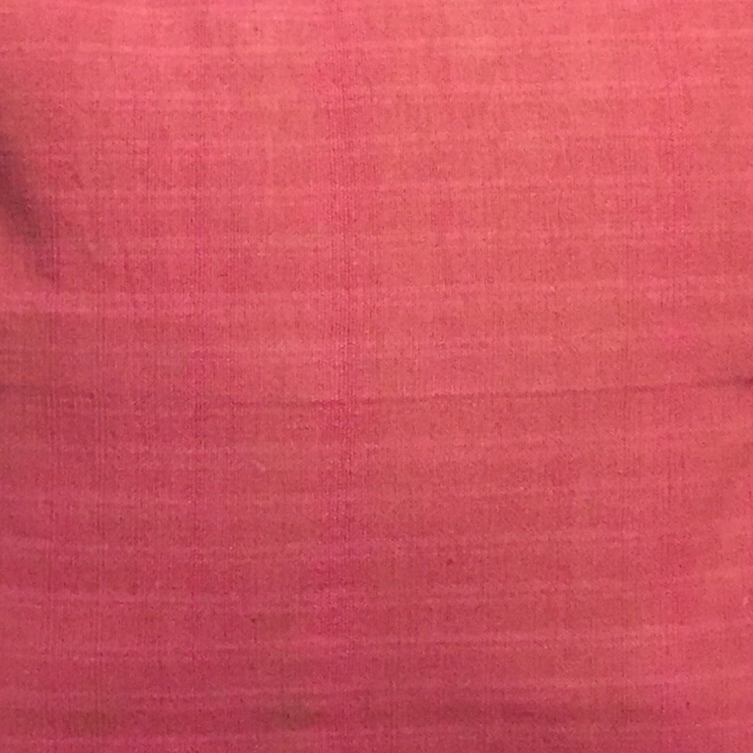 Handwoven Egyptian Cotton Cushion Cover - Solid Color - Dandarah, Rosewood