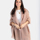 Handwoven Linen Scarf - Chestnut