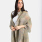 Linen Handwoven Scarf - Variegated Pastel