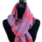 Helyat Handwoven Scarf - Pink & Turquoise