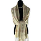 Helyat Handwoven Shawl - Alabaster