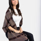 Helyat Handwoven Bamboo Viscose Scarf - Variegated Brown & Beige