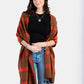 Helyat Handwoven Bamboo Viscose Scarf - Variegated Orange