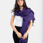 Helyat Handwoven Scarf - Mauve