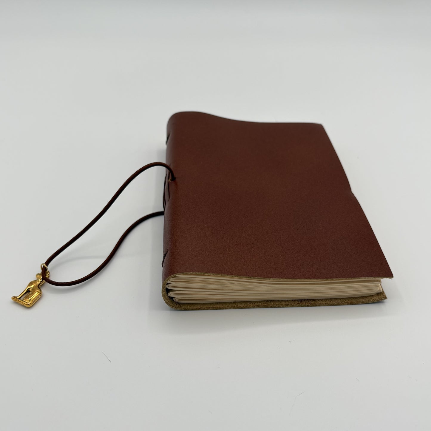 Handcrafted Soft Cover Leather Journal Havane