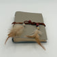 Handcrafted Soft Cover Leather Journal Gray - Cruelty-Free
