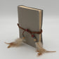 Handcrafted Soft Cover Leather Journal Gray - Cruelty-Free