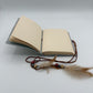 Handcrafted Soft Cover Leather Journal Gray - Cruelty-Free