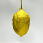 Eco-friendly Upcycled Metal Acorn Ornament, Etically handmade