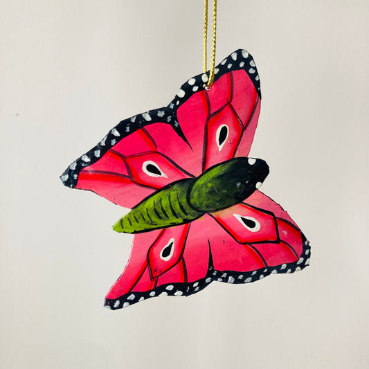 Metal Butterfly Ornament