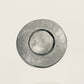 Metal Pillar Candle Plate - Circles