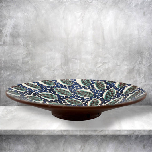 Pomegranate Pottery Platter