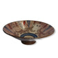 Pottery Round Plate - Palm Trees