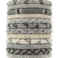 Fair Trade Roll-On Hand Beaded Bracelets - Platinum - Dandarah, Sustainable Ethical Fashion