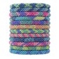 Fair Trade Roll-On Beaded Bracelets - Copacabana, Women artisans, sustainable fashion
