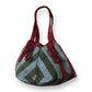 Sofia Handcrafted Moiré Shoulder Bag