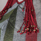 Sofia Handcrafted Moiré Shoulder Bag
