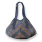 Sofia Handcrafted Moiré Shoulder Bag