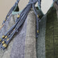 Sofia Handcrafted Moiré Shoulder Bag