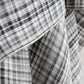 Striped Handwoven Scarf - Black & White