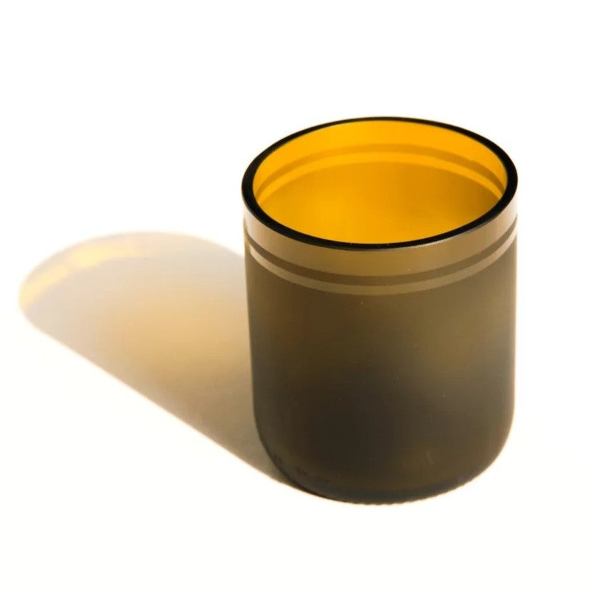 Upcycled Cairo Time Drinking Glass
