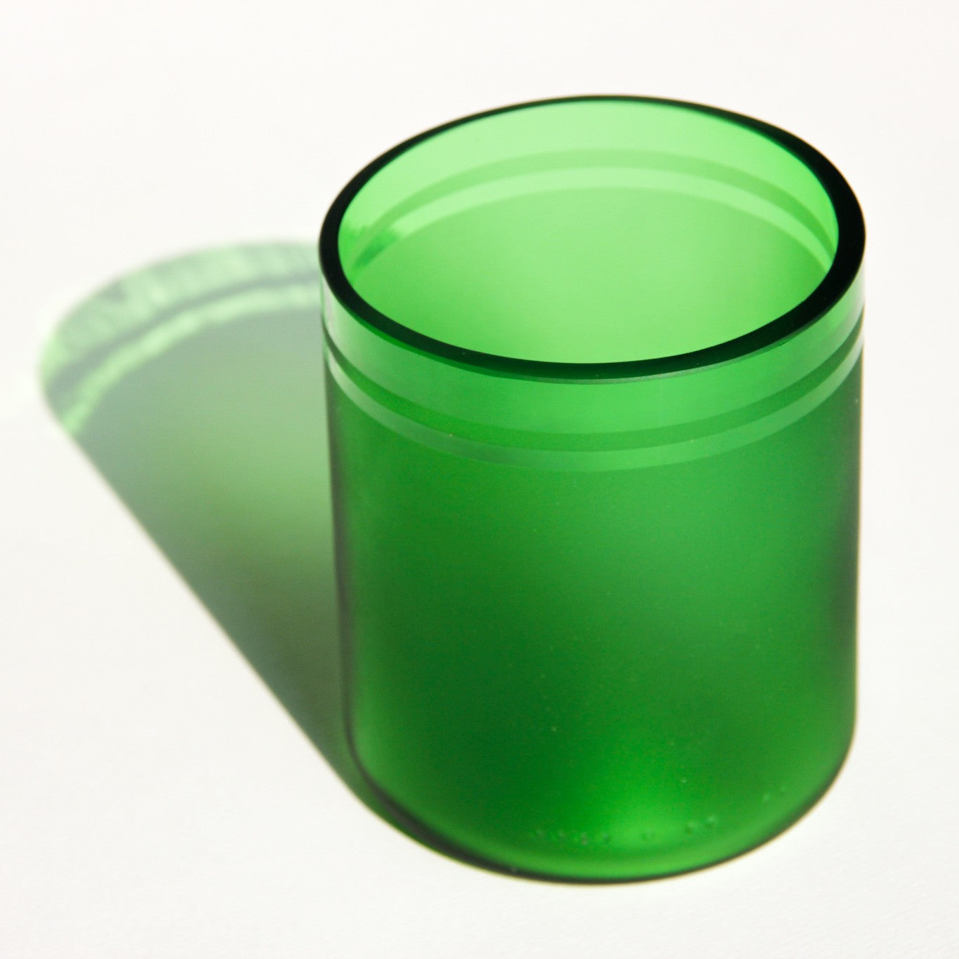 Upcycled Cairo Time Drinking Glass