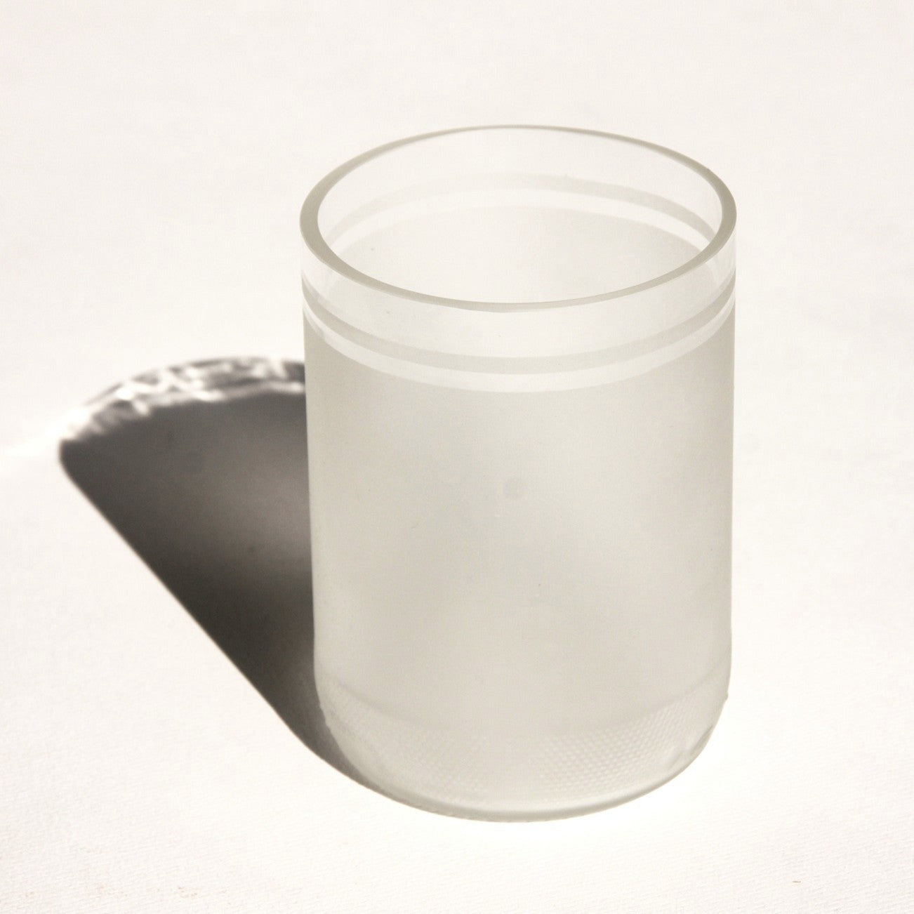 Upcycled Cairo Time Drinking Glass