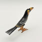 Fair Trade Eco-friendly Upcycled Metal 3D Tabletop Toucan Bird Sculpture, Ethically Handmade, Sustainable