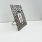 Metal Wall and Tabletop Birds Picture Frame