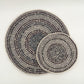 Upcycled Textile Placemat - Set of 2