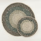 Upcycled Textile Trivet - Set of 2