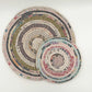 Upcycled Textile Trivet - Set of 2