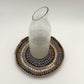 Upcycled Textile Trivet - Set of 2