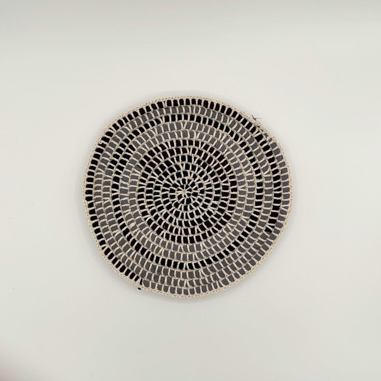 Upcycled Textile Trivet - Set of 2