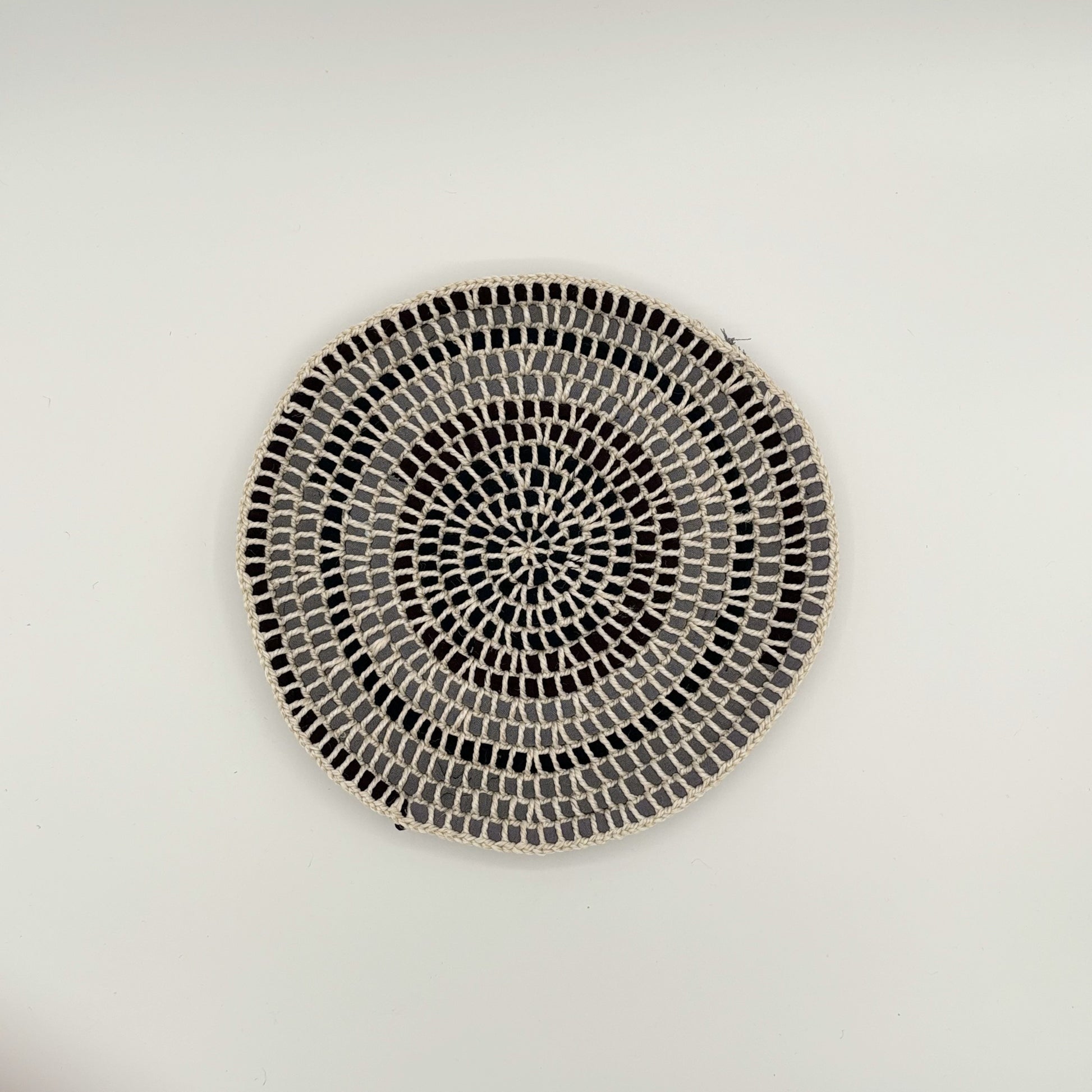 Upcycled Textile Trivet - Set of 2