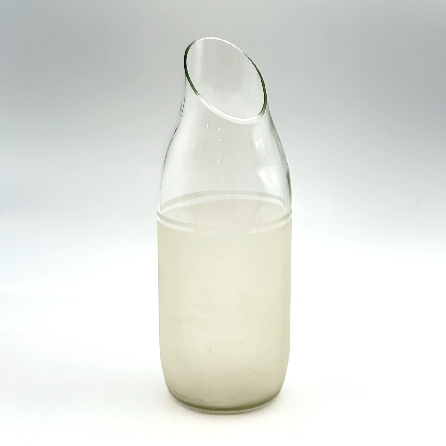 Upcycled Glass Cairo Time Jug