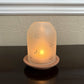 Upcycled Glass Lantern - Nut Stars